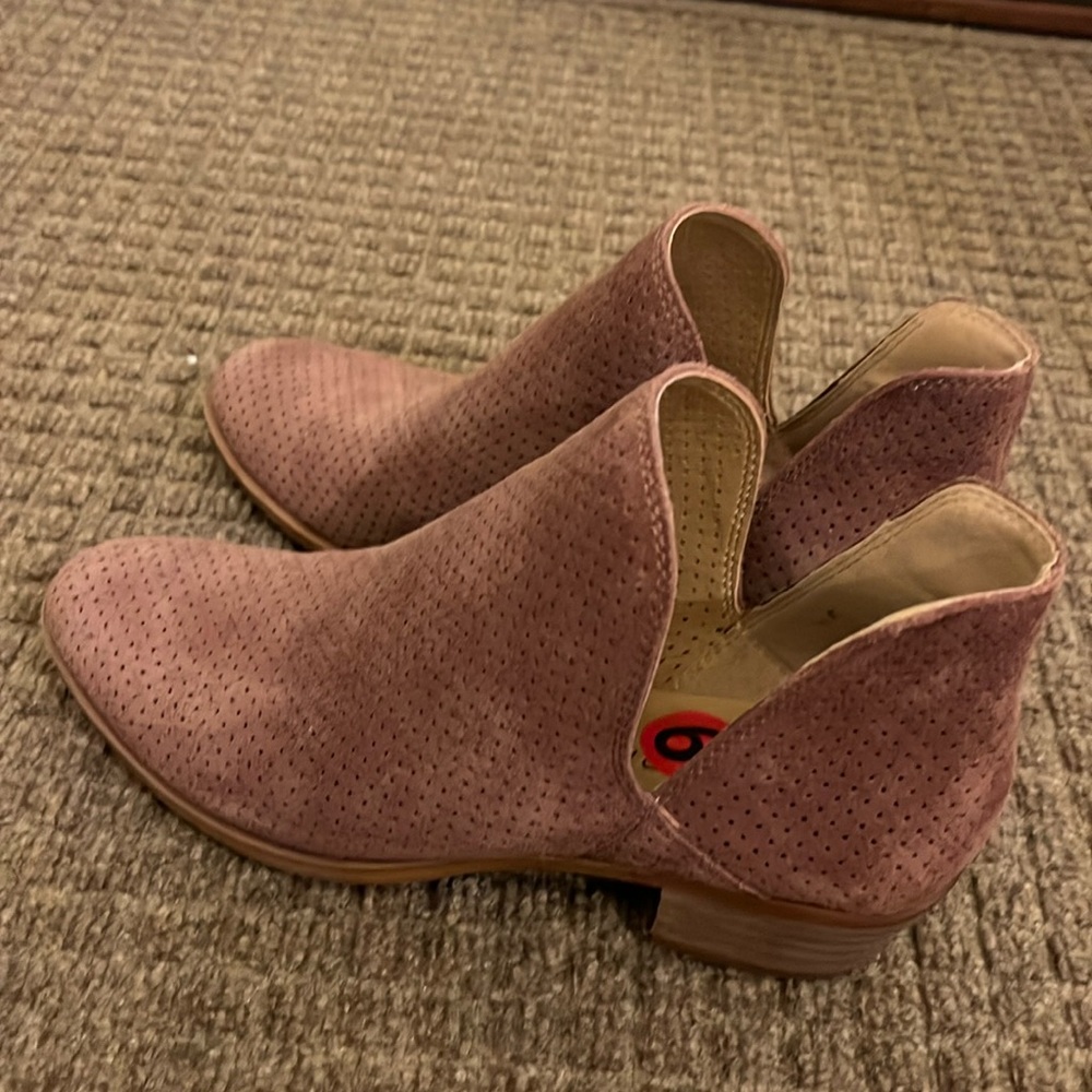 Lucky Brand booties